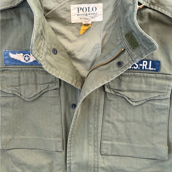 Ralph Lauren Field Jacket - Boys’ Size L - Picture 2 of 6